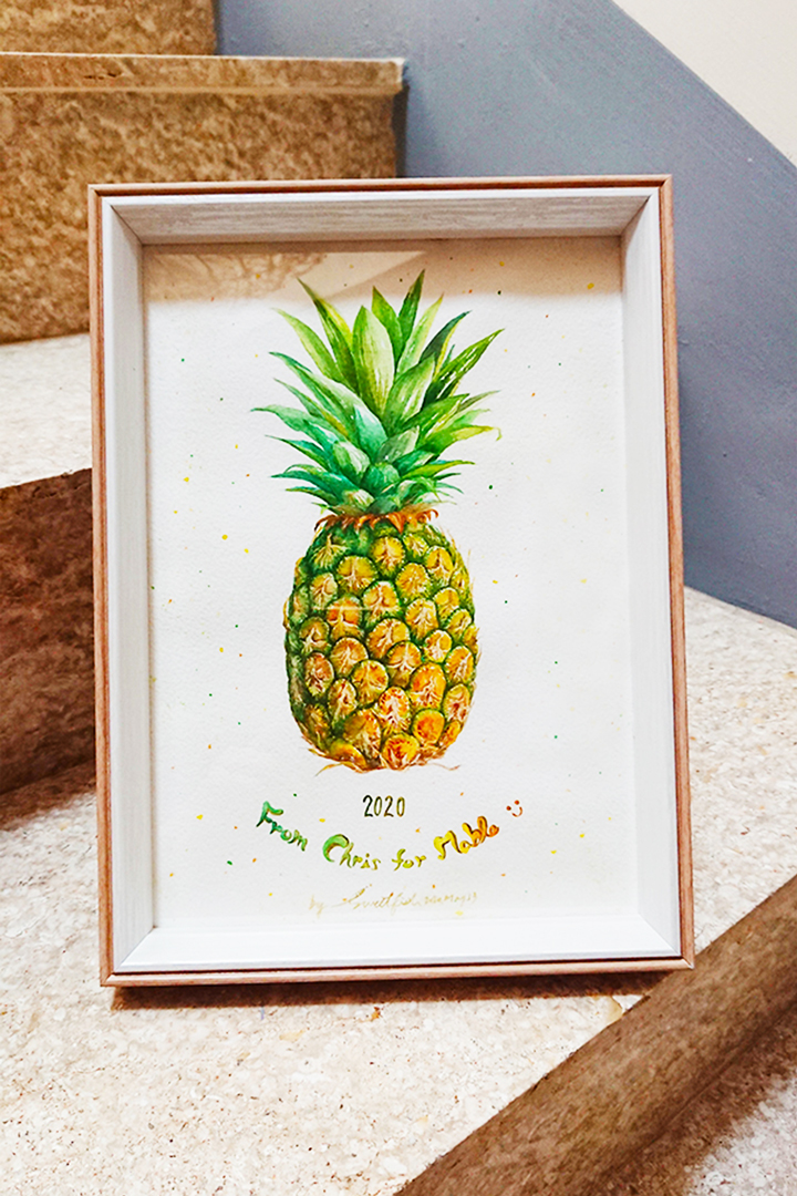 sweetfishfoodart-customised-painting