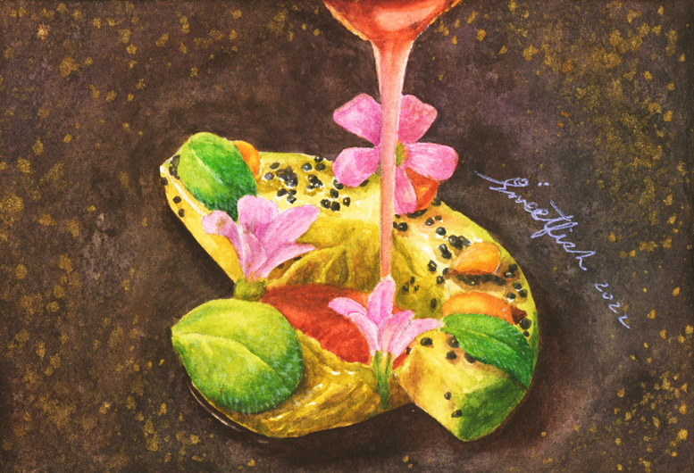 Leche-De-Tigre-watercolor-food-painting-for-MONO-by-sweetfish-food-art-signed
