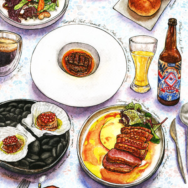 Hotel Beore歸璞泊旅 • Proq196日月潭法式創意晚宴－壽星方案